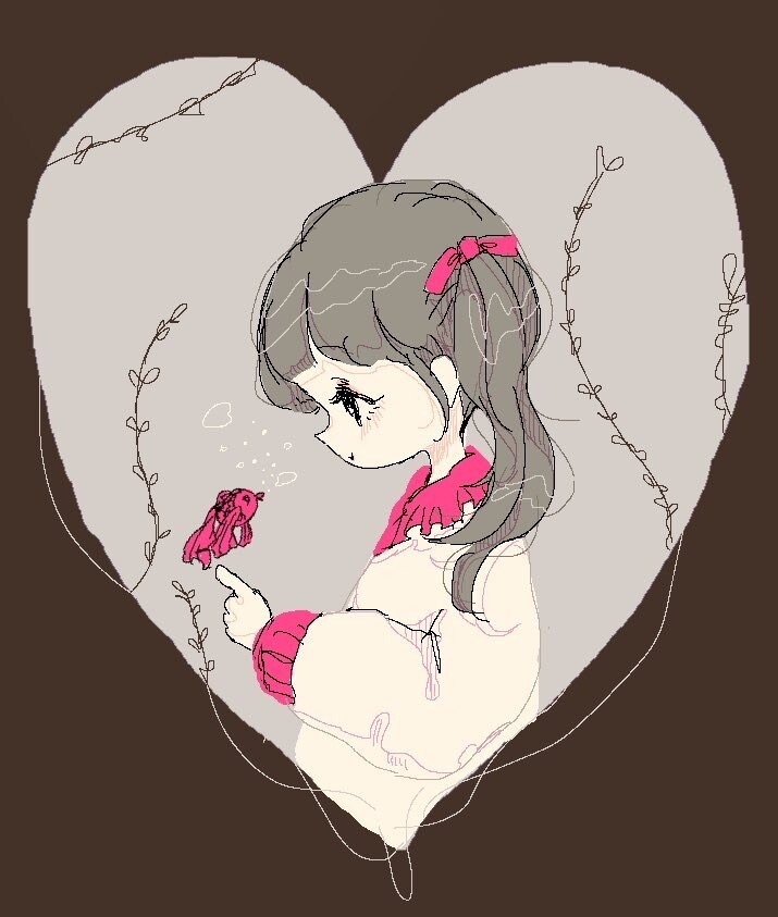 ゆるふわオシャレなオリジナルイラスト作成いたします スピード感を持って丁寧に仕上げます。 イメージ1