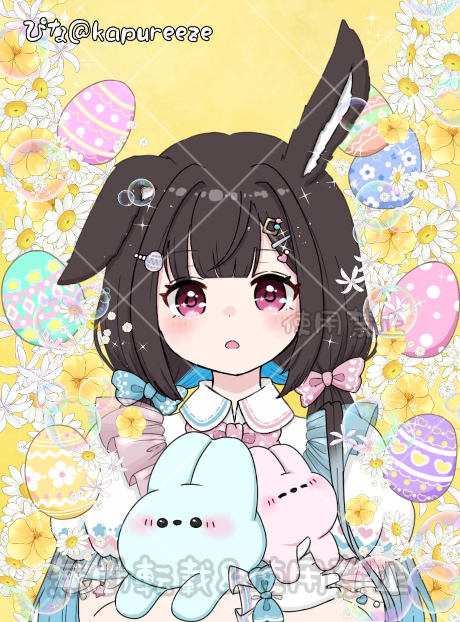 アイコン、サムネ、一枚絵、可愛いイラスト描きます ご依頼初心者様もお気軽に！親身にヒアリング理想に近づけます イメージ2
