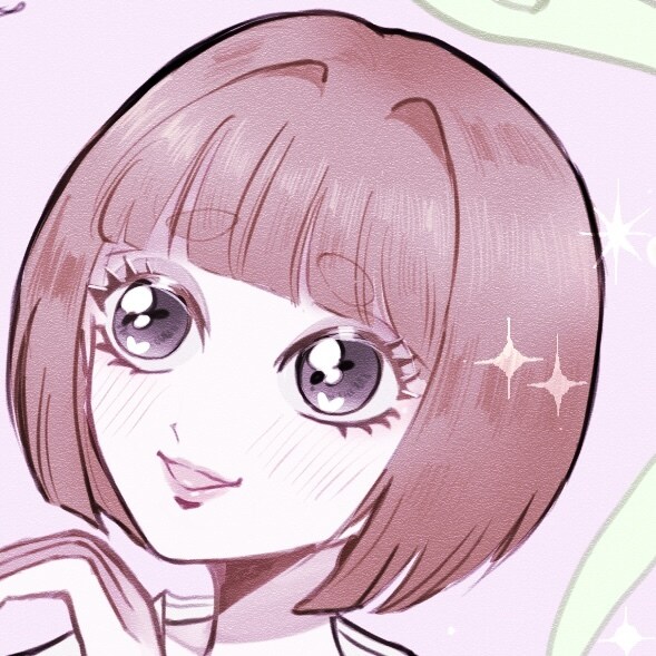 かわいいアイコンをお好きなタッチで描きます 懐かしアニメ、少女漫画のような絵柄が得意です♪現代風にも！ イメージ2