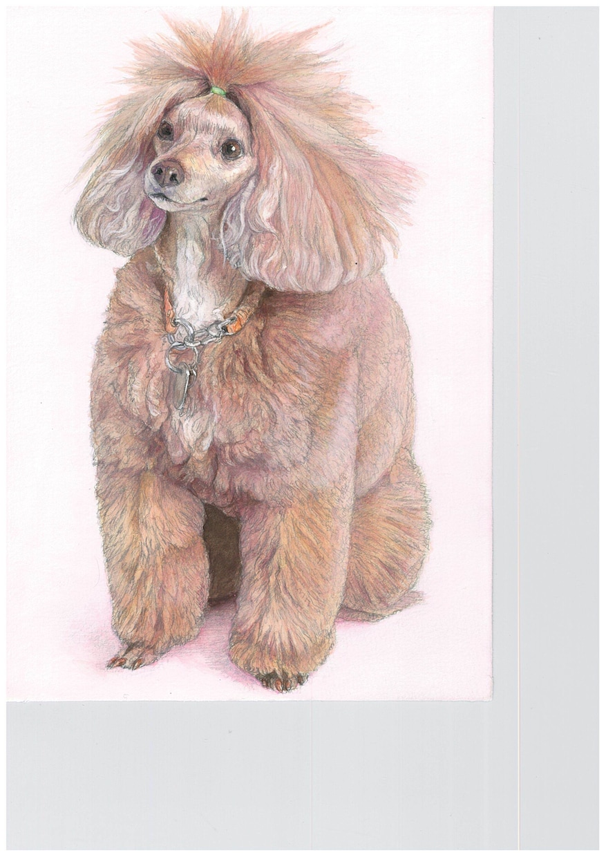 鉛筆画・水彩画で似顔絵(写真模写)を制作します ☆美大卒☆日本画家の私が、一筆一筆、丁寧に描画致します イメージ5