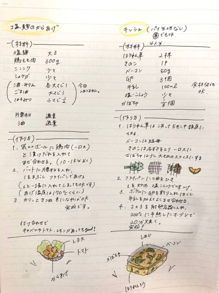 献立のレパートリーを増やします あなたの大切な人の為に。心を込めて。 イメージ5