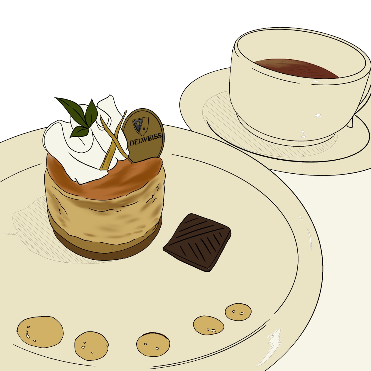 結婚式や思い出の写真などを描きます あなた用のイラストを描きます。 イメージ8