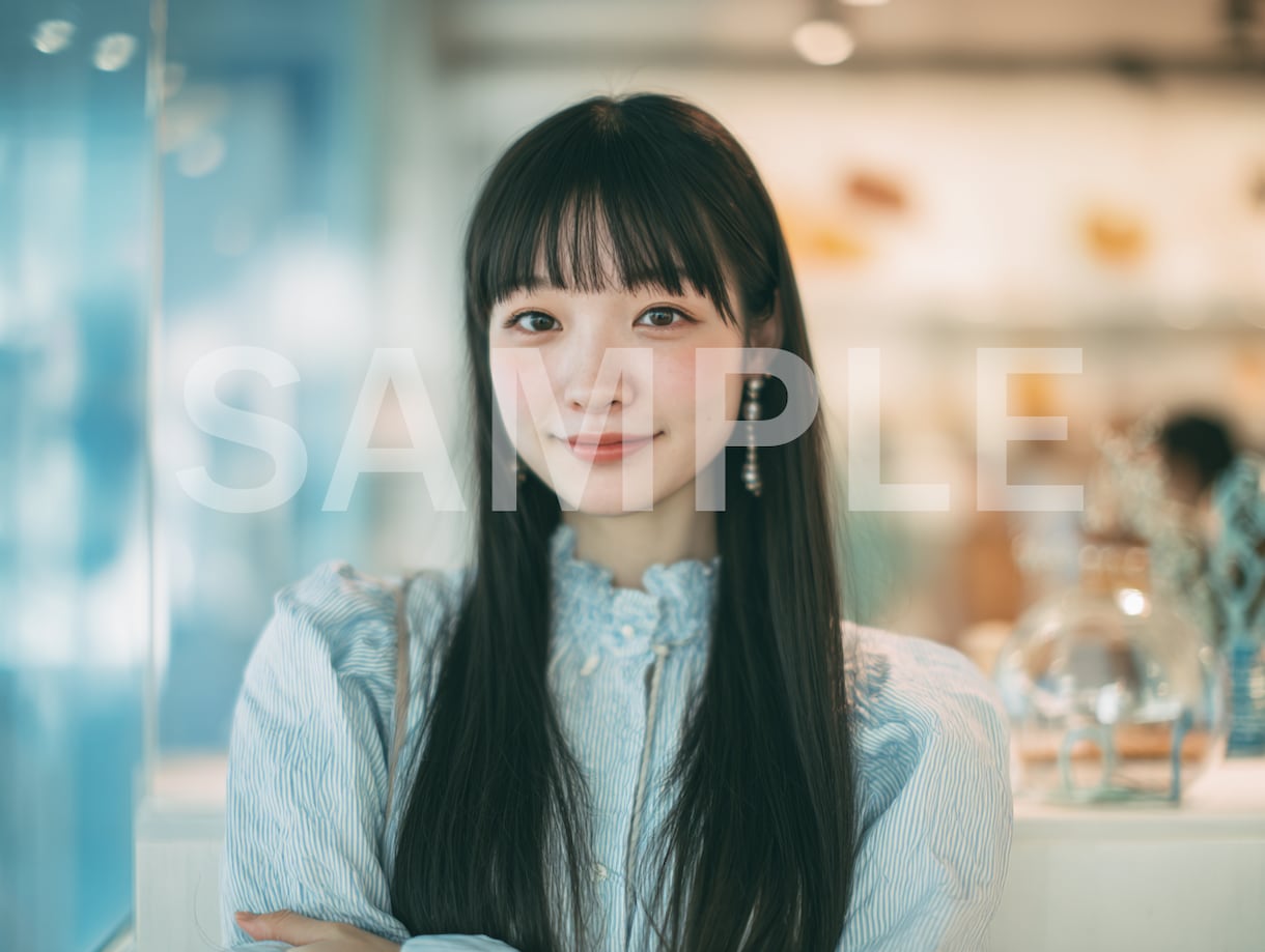 美容系♡女性向け♡可愛い愛されAI画像生成します ♡美容・コスメ広告に”映える””魅せる”リアルビジュアル！ イメージ9
