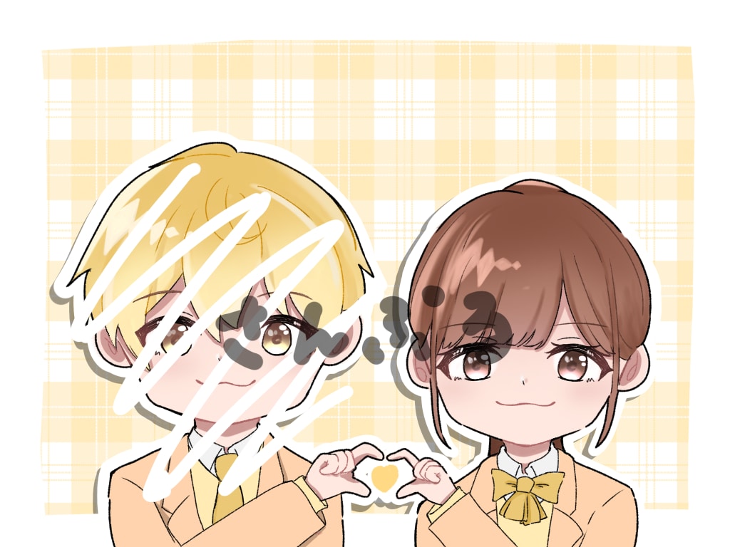 SNSのアイコン挿絵など可愛いキャラクター描きます 可愛いミニキャライラストを制作致します！ イメージ4