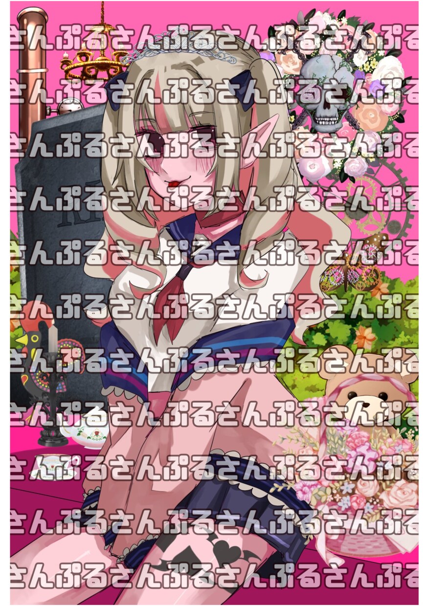 VTuber等の立ち絵描きます VTuber、配信者、歌い手などの立ち絵を可愛く描きます❣️ イメージ2