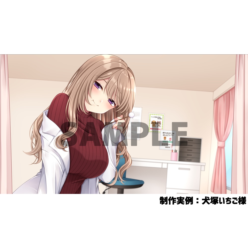 音声作品用イラスト制作します 動画サムネやDL販売パッケージにお使い頂けるイラスト イメージ5