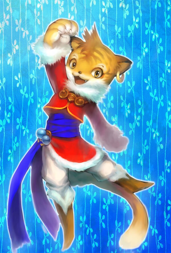 動物キャラクターのデザインします ファンタジー世界感の動物の厚塗りキャラクターイラスト イメージ2