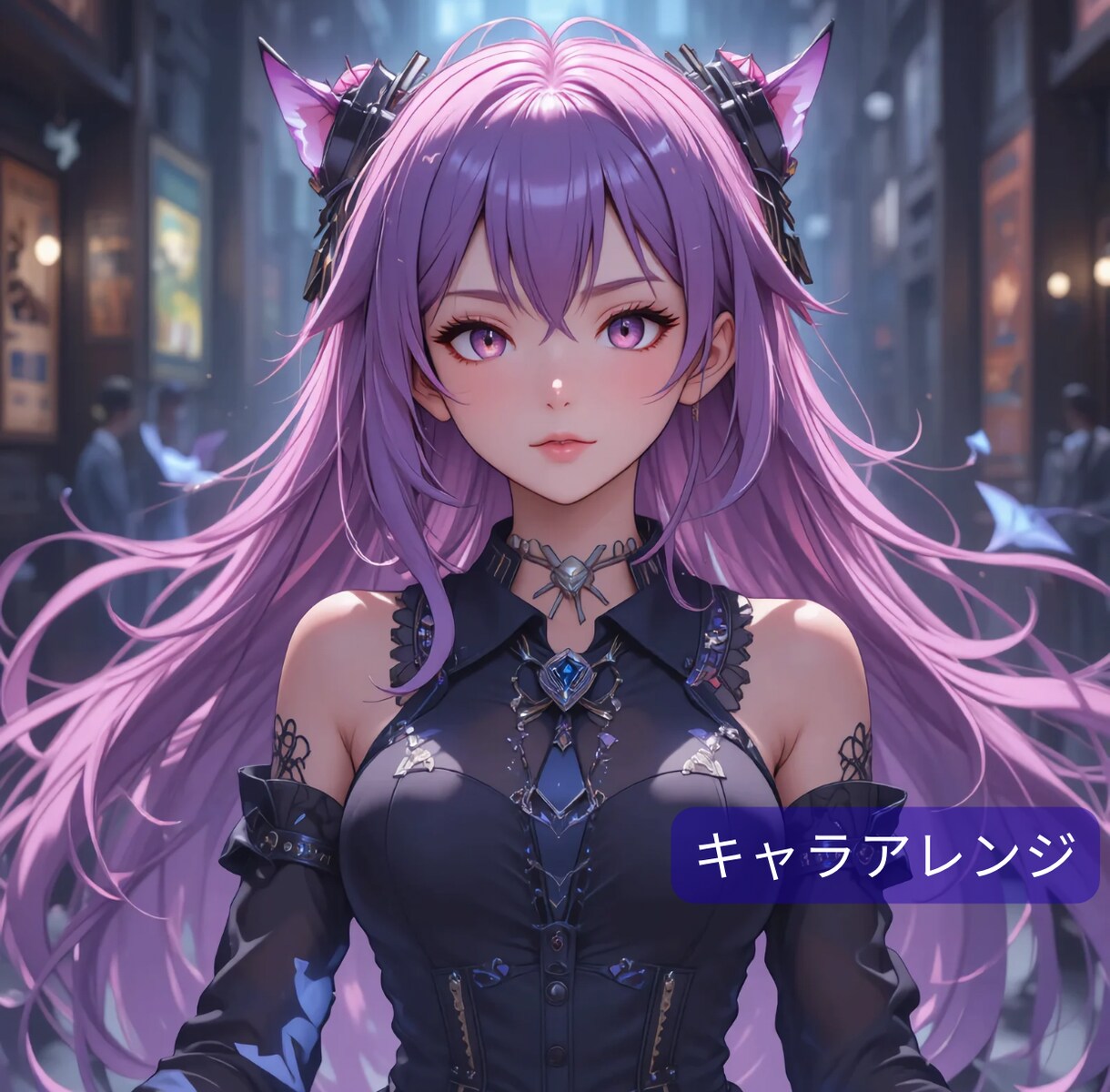 AI画像向けキャラ設定を作成します 再現しやすい世界観と設定を設計 イメージ5