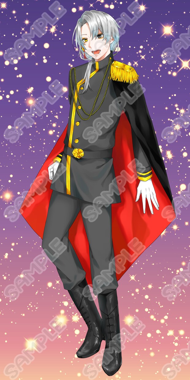 IRIAM用キャラクター描きます IRIAMにて配信する際のキャラクターを描きます！ イメージ5