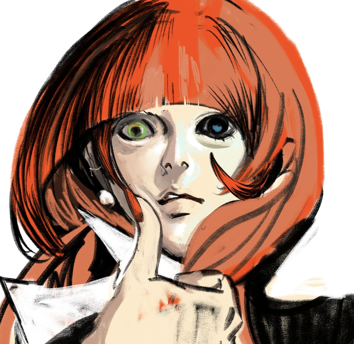 人物イラストの販売を行なっています オーラのあるイラスト作成！世界に一つだけのイラストを！ イメージ1