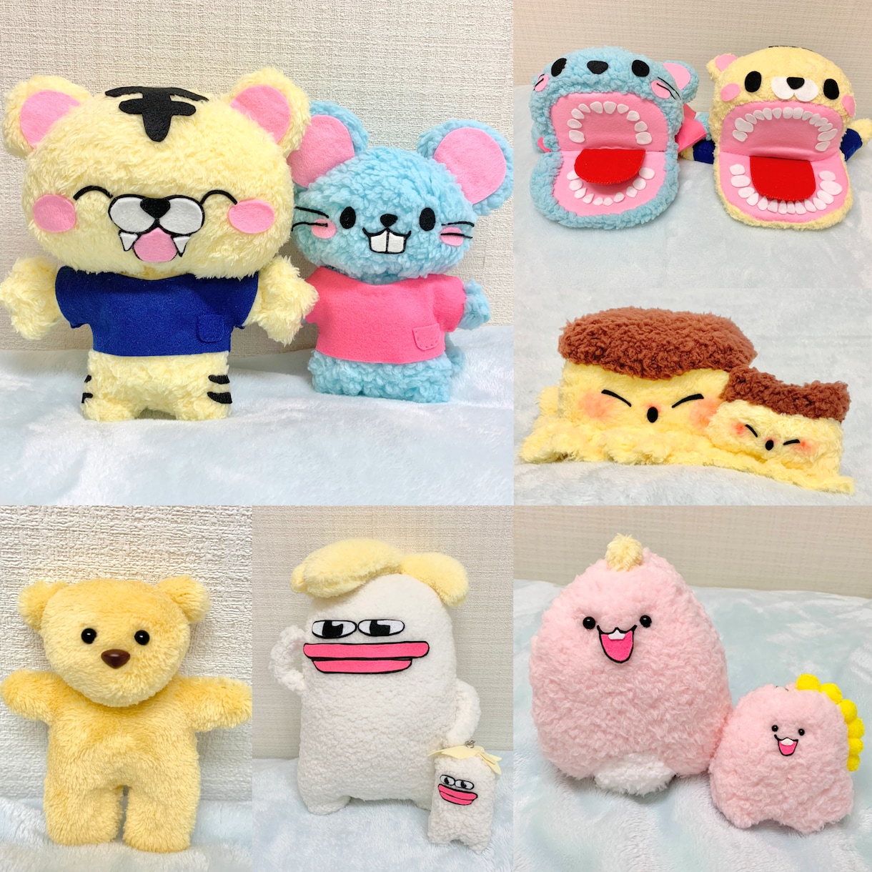 ぬいぐるみを作ります あなただけの特別なぬいぐるみを作りませんか？ イメージ10