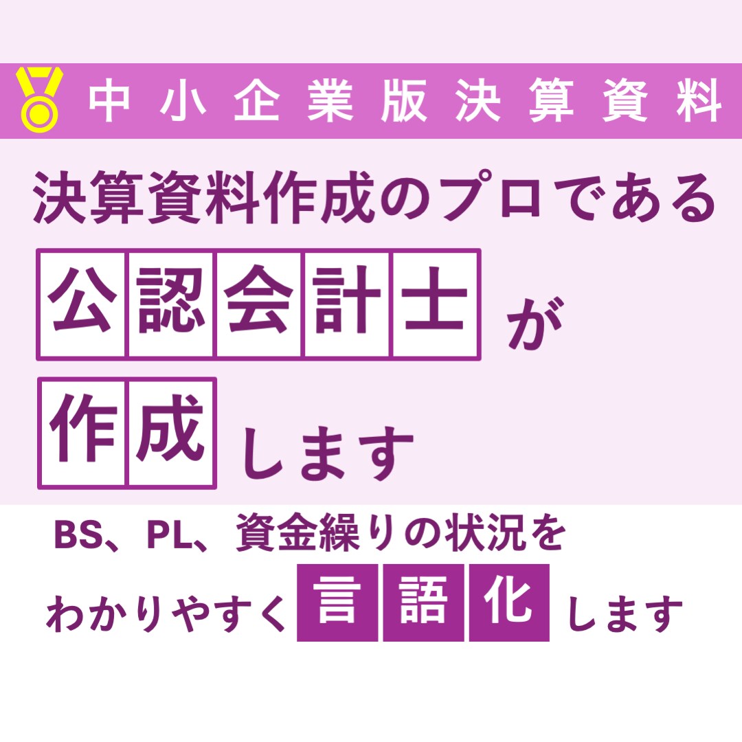 オーダーメイドで貴社の決算説明資料を作成します 金融機関にそのまま提出できる決算説明資料（決算概要書）です！ イメージ1