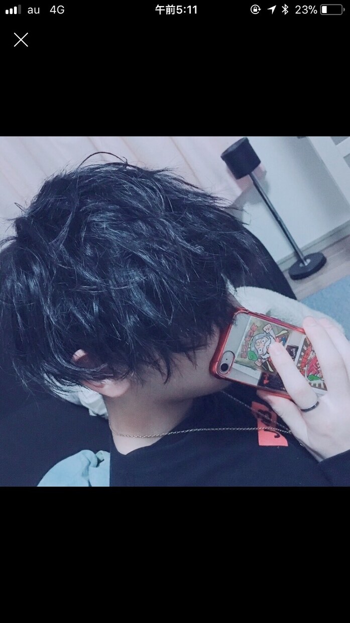 男の子の髪の毛のセット教えます 髪で男は決まる！これでモテモテやねっ イメージ1