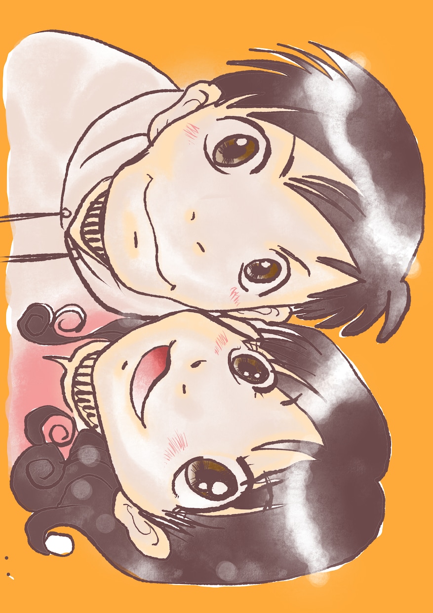 お誕生日、記念日、結婚など、似顔絵お届けします ふんわり似ているあなたとあなたの大切な人たち。 イメージ9