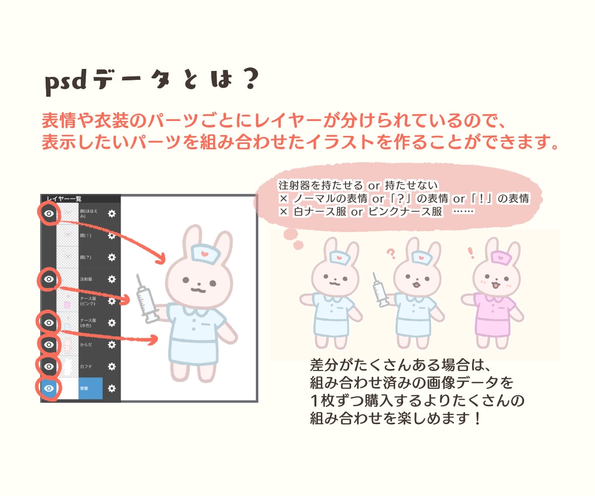 表情差分追加OK！ゆるかわイラストアイコン描きます 目を引くかわいいデフォルメキャラで好印象☺︎aiデータも可能 イメージ8