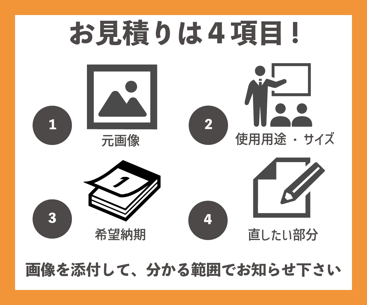 修正無料！画像をAiデータ化します 手書き画像をご希望のイメージに沿って綺麗にトレースします。 イメージ4