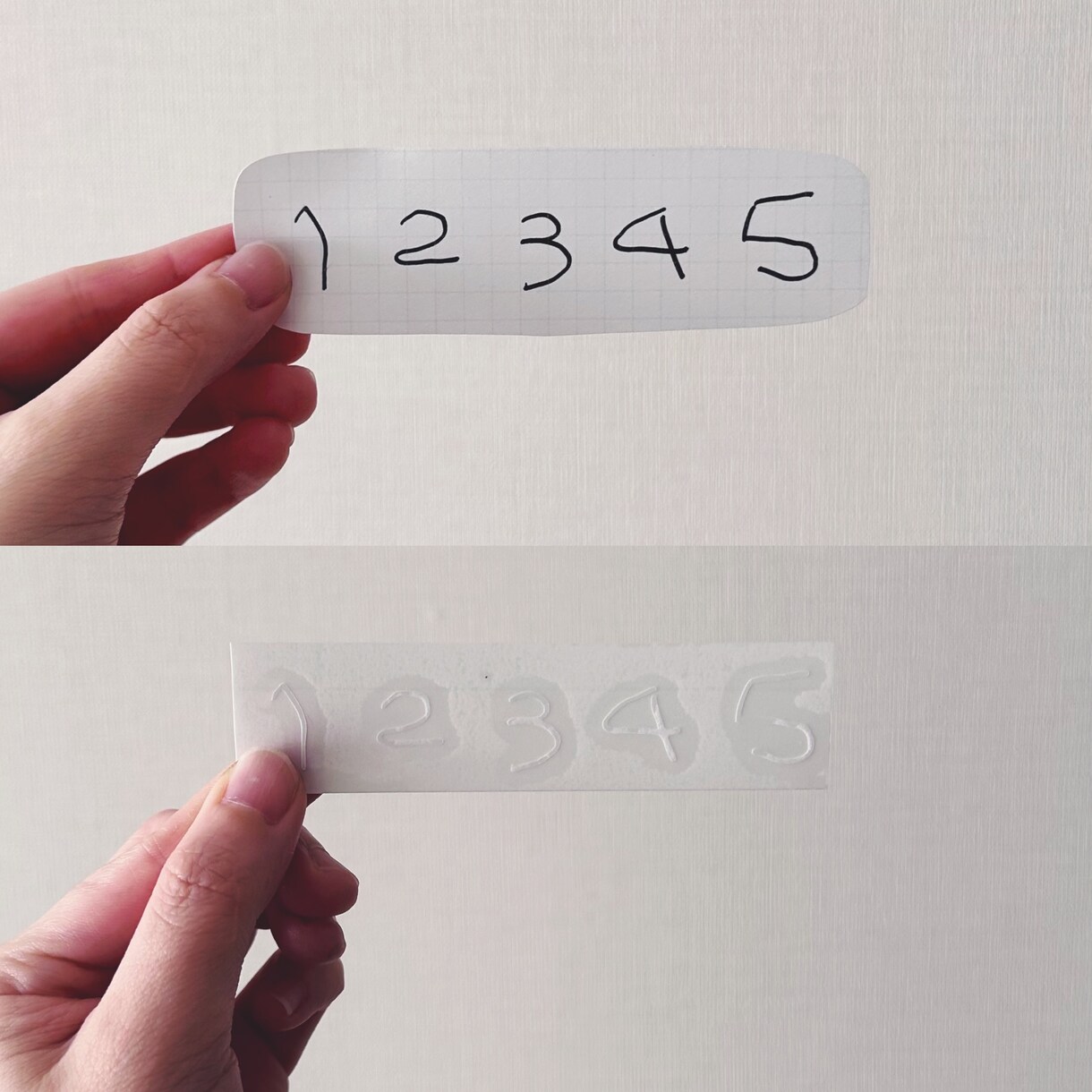 お子さんが描いた絵をステッカーにします 写真を送っていただくだけでOKです イメージ4
