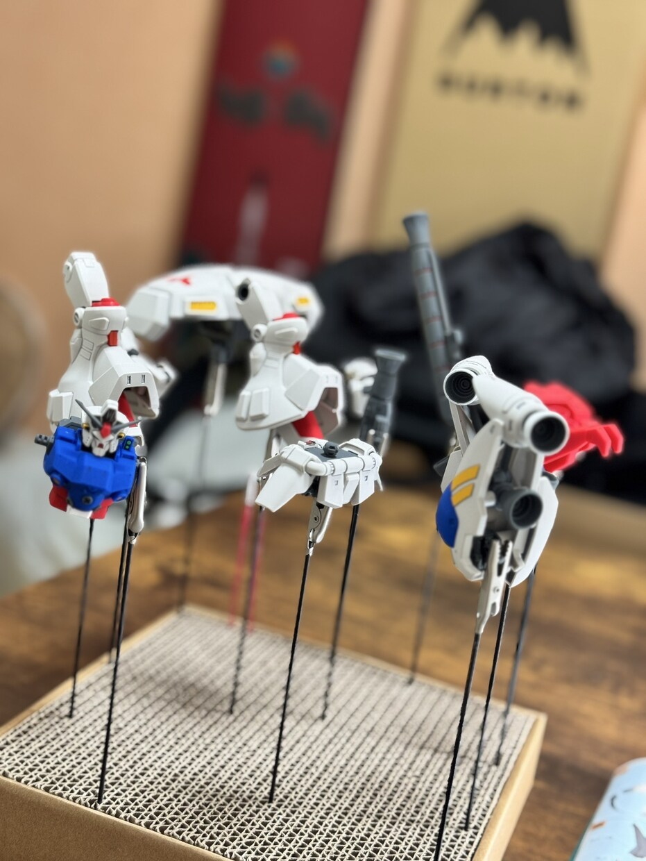 ガンプラ制作　あなただけの一体を丁寧に仕上げます 素組み＋簡単フィニッシュ、あなただけの一体を丁寧に仕上げます イメージ4