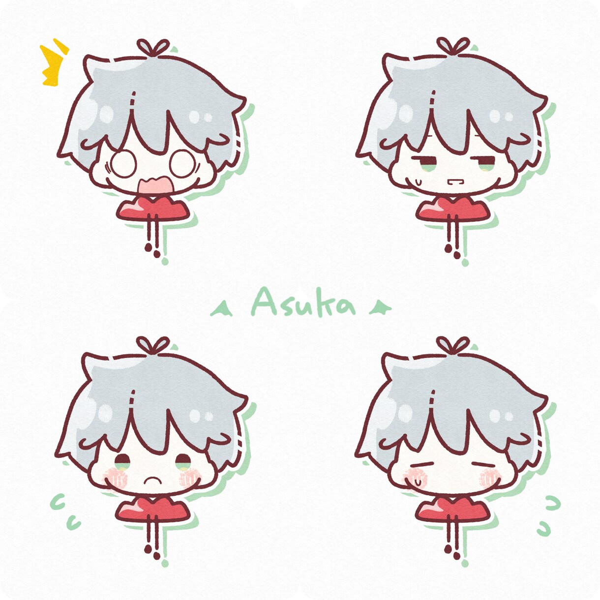 お手頃価格でかわいいイラストお描きします お急ぎ便あり！アイコンやグッズ利用など！ イメージ7