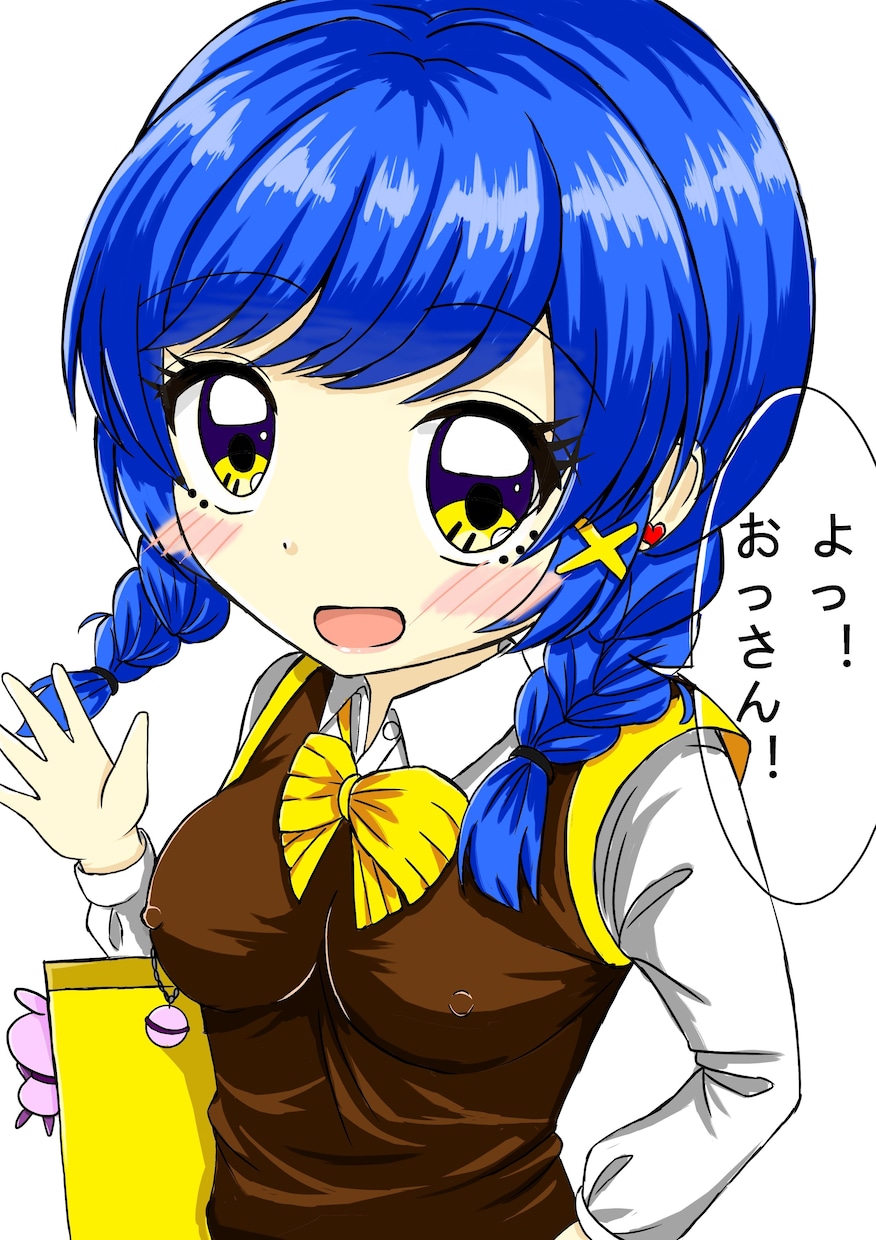 SNSのアイコンのイラスト描きます SNSでお仕事経験のあるイラストレーターがイラスト描きます! イメージ3