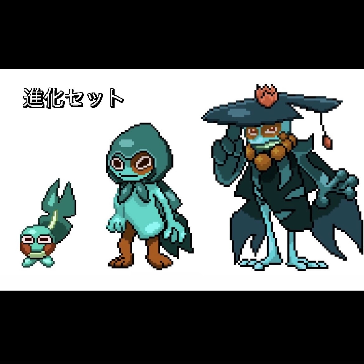 ポケモン風ドット絵描きます アイコン用イラストや創作キャラが欲しいあなたへ イメージ4