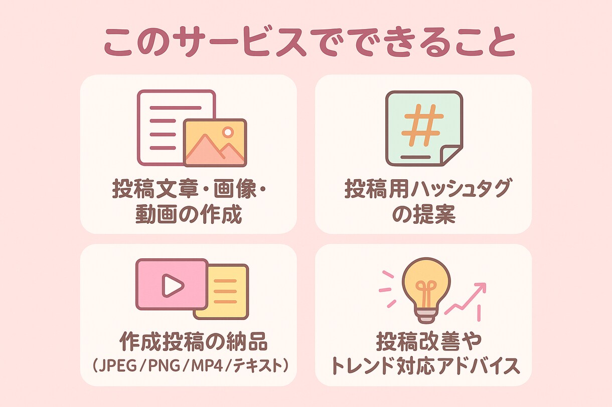 美容サロンのSNS投稿作成します 美容サロン専門SNSで集客力を最大化 イメージ2