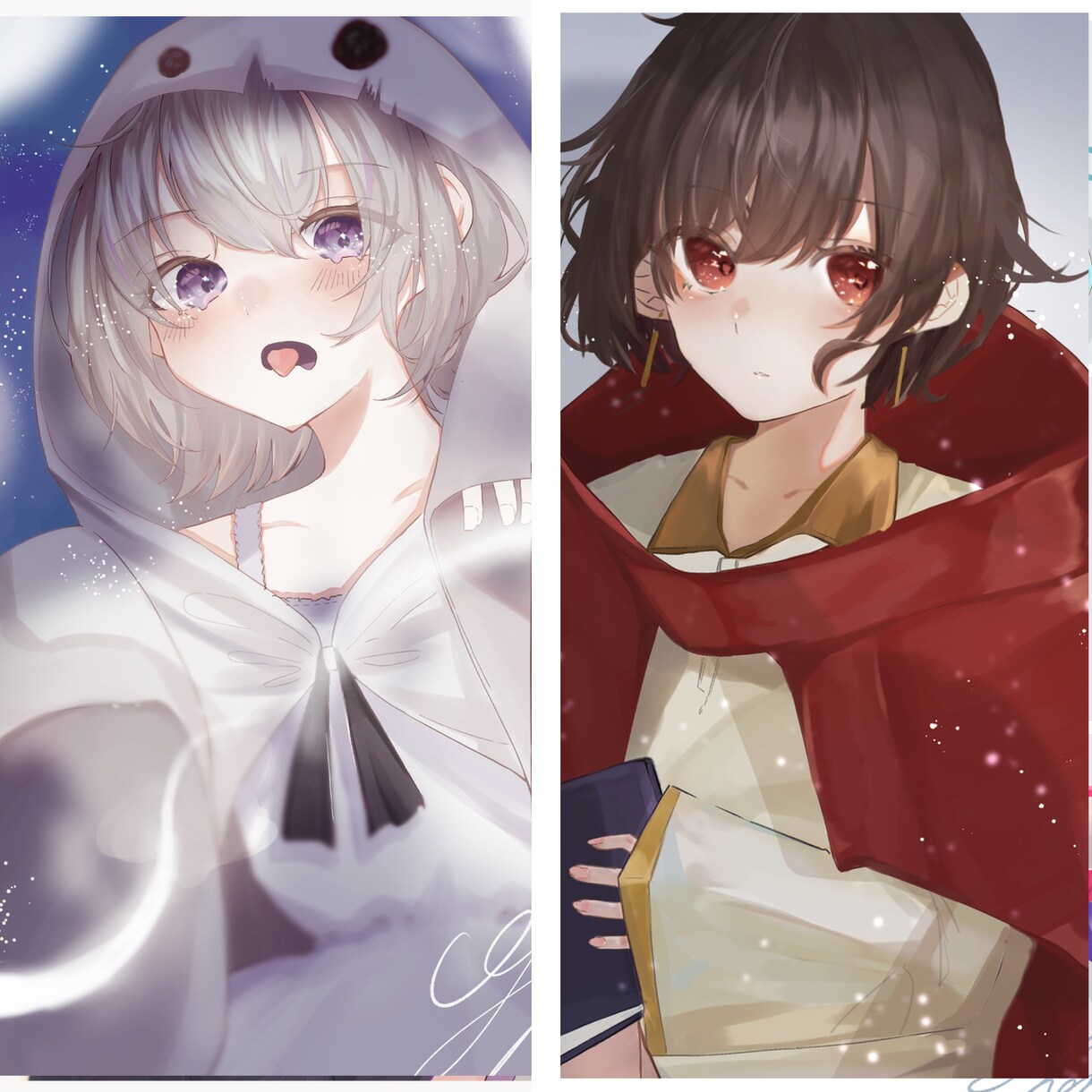 最短3日　かわいいかっこいいイラスト制作します しっかり相談・確認で、一枚一枚大切にイラスト制作いたします！ イメージ3