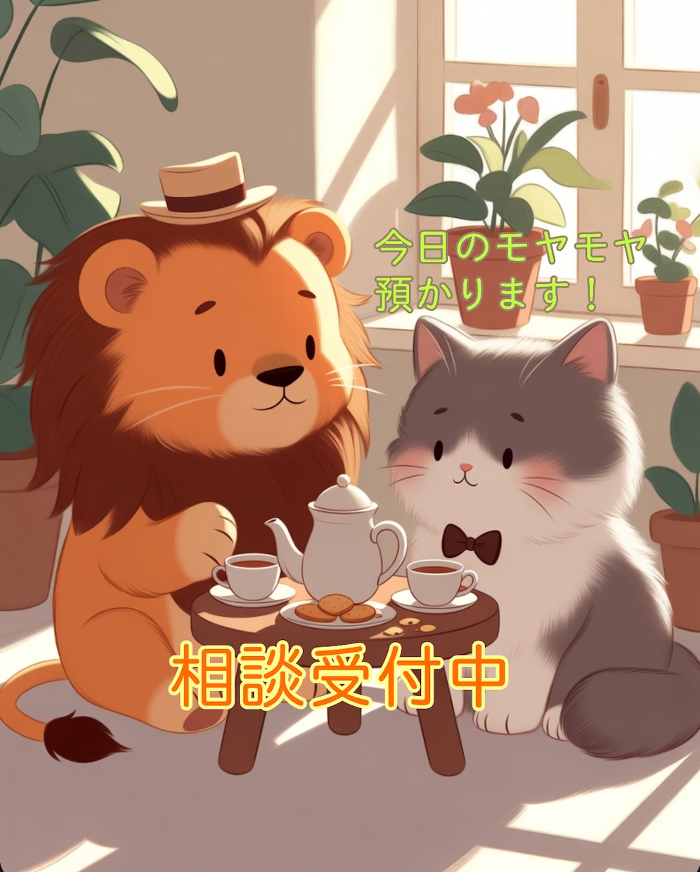 小さいことでもなんでも3日間ご相談に乗ります 今日のモヤモヤ、預かります！！ イメージ1