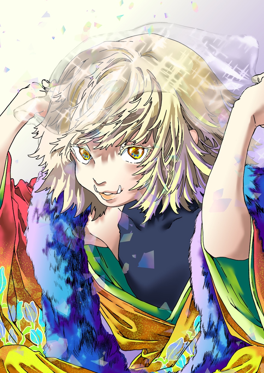 カラフルで個性的なキャラクターデザイン描きます 親身に対応させていただきます。 イメージ1