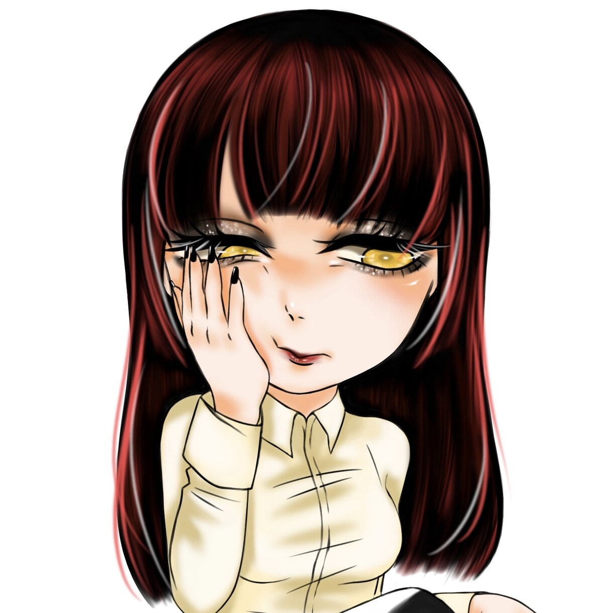 Twitter等、イラストアイコン作成します 似顔絵、オリキャライラスト描きます！ イメージ2