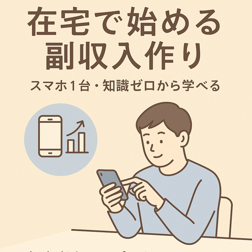 完全無料でスキマ時間でできる副収入の方法伝授します 育児パパが実践したコピペ副業の全貌公開！ イメージ1