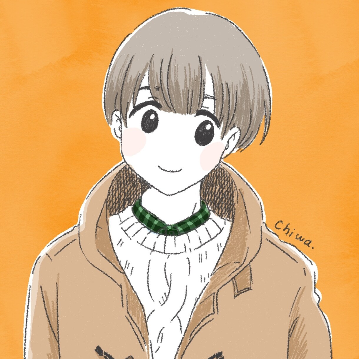 アイコン(人物)描きます LINEやTwitterなどのSNSに！ イメージ1