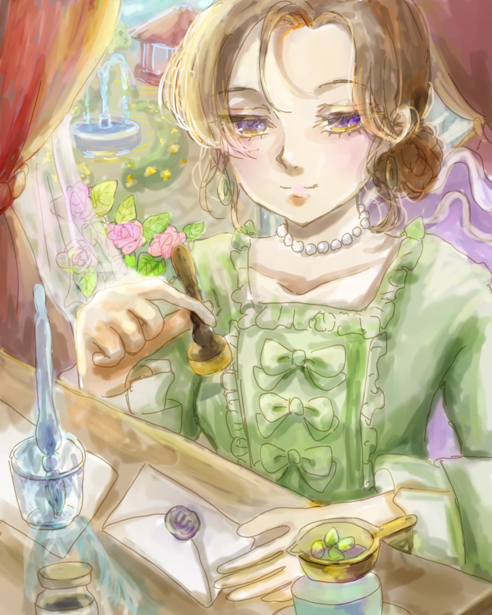 色んなデジタルイラスト描きます 人物から背景まで値段変わりません! イメージ5