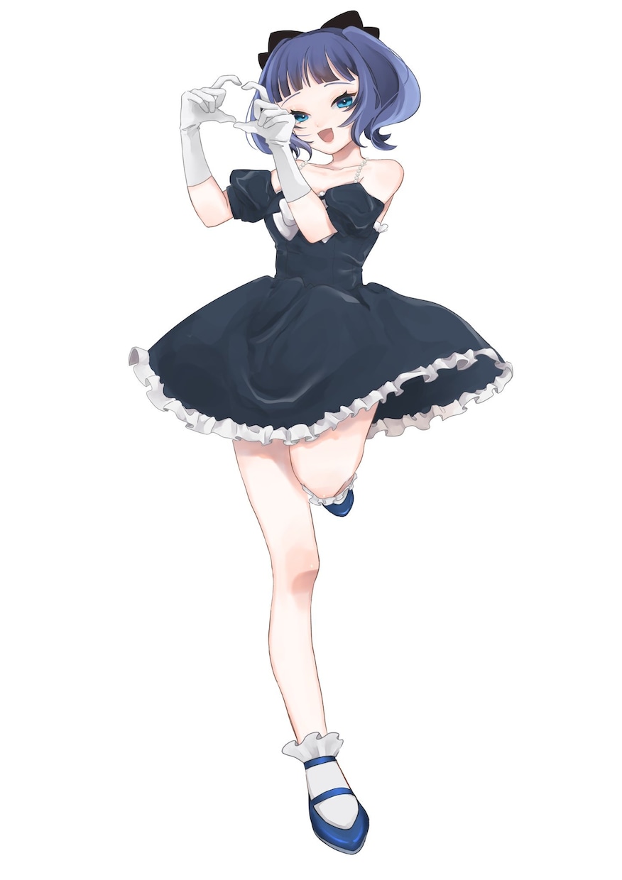 女の子のコテキャ、一枚絵をご提供致します どんなイラスト、デザインでもお任せ下さい！ イメージ4