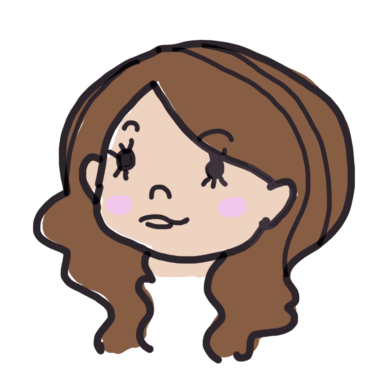 あなたを可愛いキャラクターに仕上げます プロフィール画像や名刺にも色々活用してください！ イメージ3