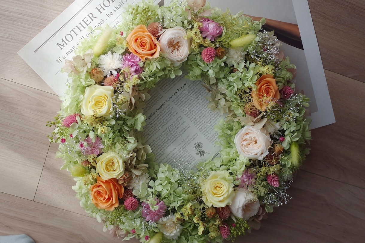 おしゃれで美しい幸せを運ぶお花をご提供します あなただけのお花を楽しみませんか？ イメージ4