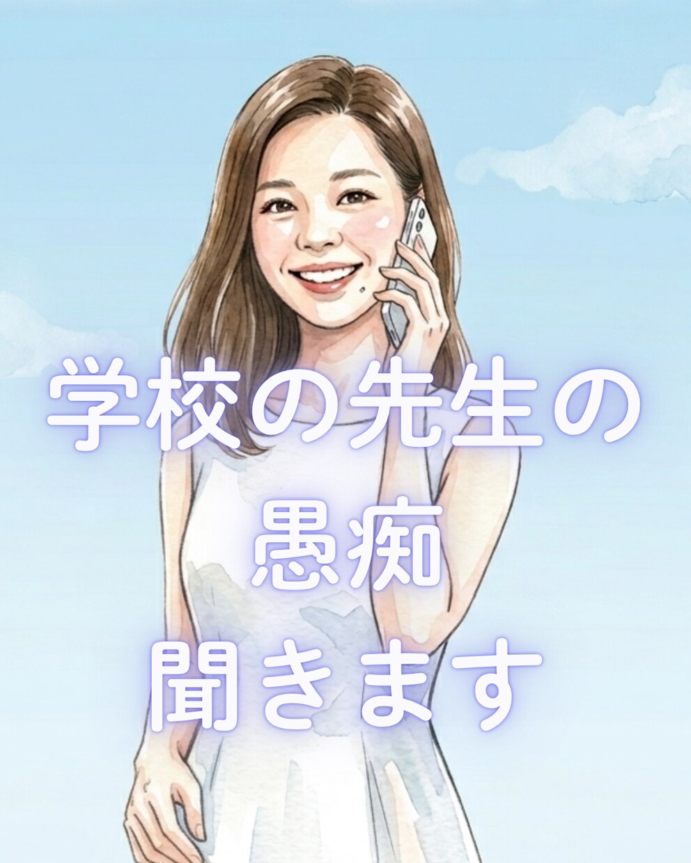 学校の先生の愚痴聞きます 先生だって人間ですもの。愚痴はあります。 イメージ1