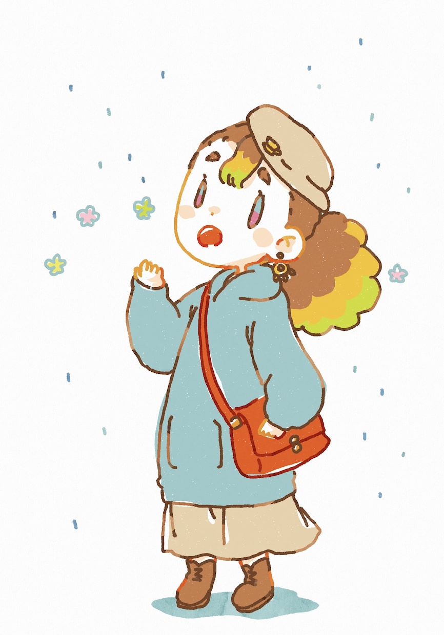 ミニキャライラスト作成します ふんわりかわいい、パキッとかわいいどっちが好き？ イメージ6