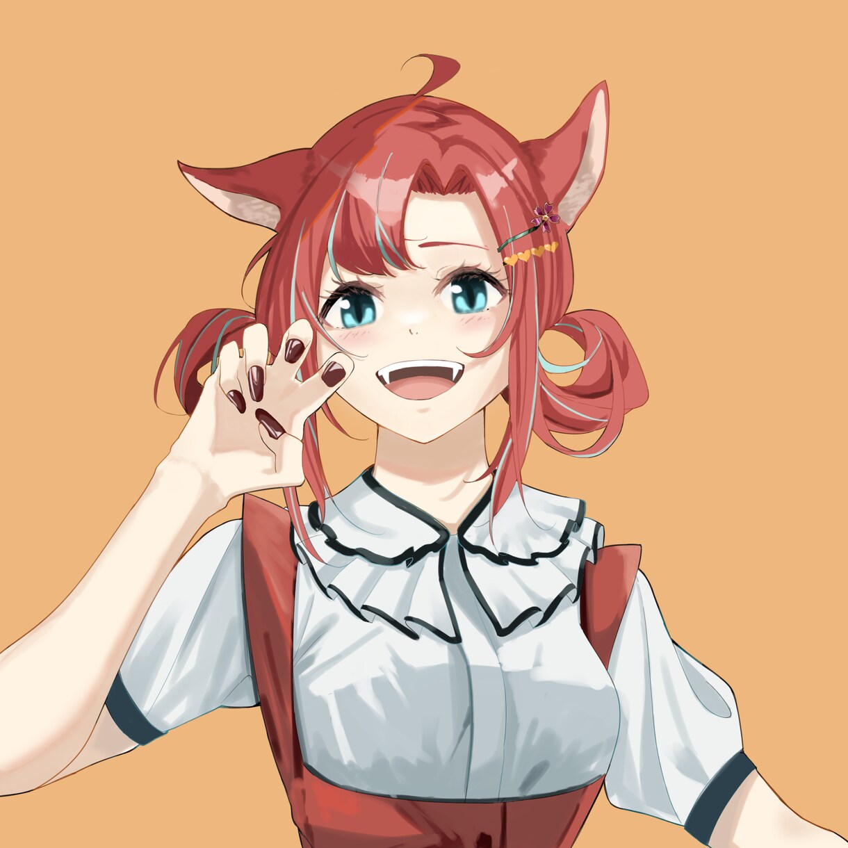 キャラクター、一枚絵などイラストを制作いたします アイコン、サムネイル、キャラクターデザイン、本の装丁など イメージ2
