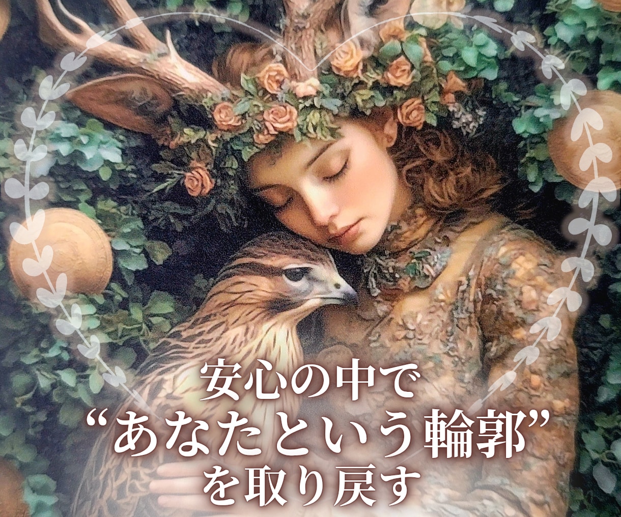 安心の中で、そのままのあなたを置いていただけます 前よりほんの少し自分の感覚や価値観を信じられるようになる時間 イメージ1
