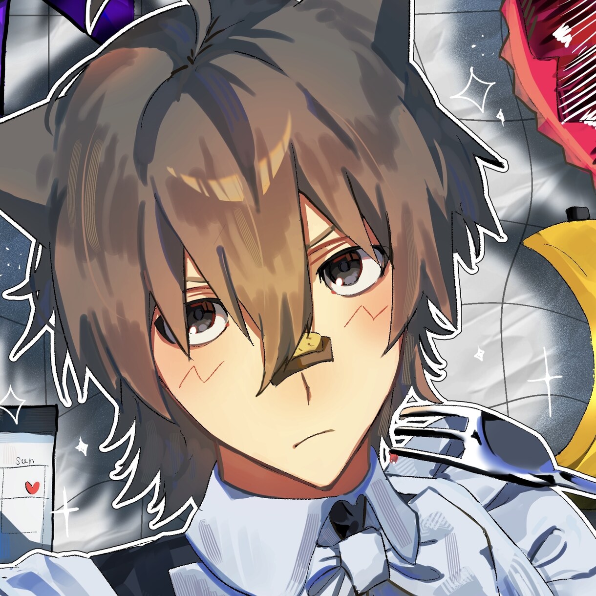 かわいい&かっこいいSNSアイコン描きます アイコンでオリジナリティを出してみませんか？ イメージ1