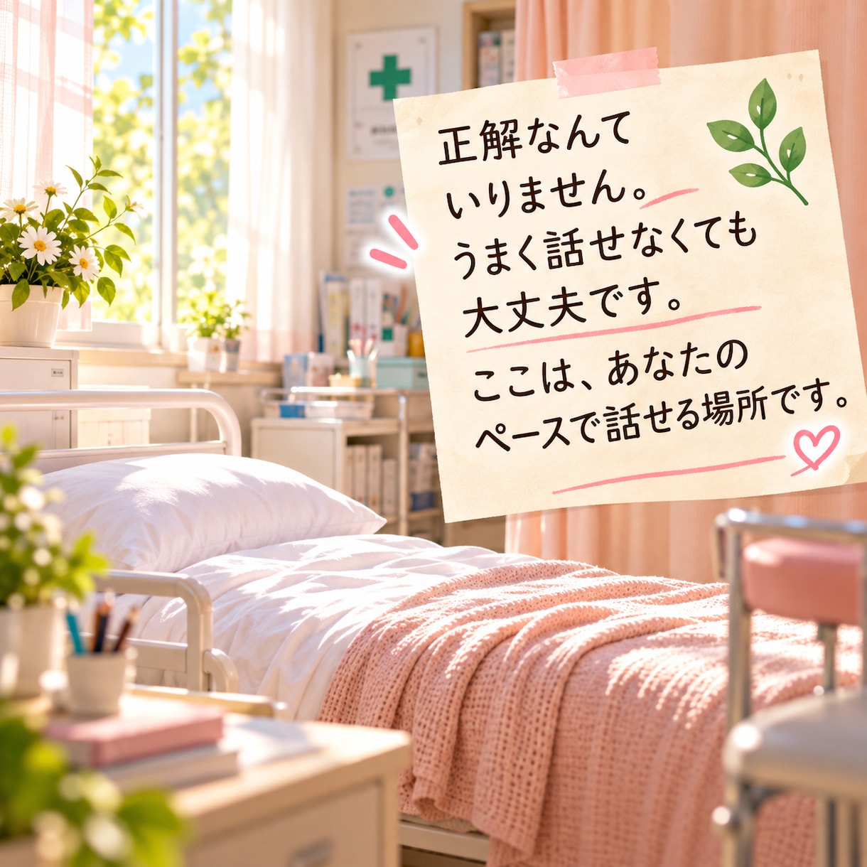 大人も｜心の保健室・ただ今ベッド空いてます 頑張れない日もありますよ｜ここで少し心を休ませませんか？ イメージ5