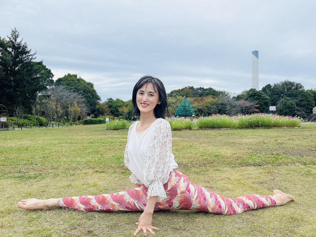 体幹ストレッチで若々しい体づくりをお手伝いします 〜バレエの要素を取り入れ、美姿勢&若々しいあなたへ！〜 イメージ4