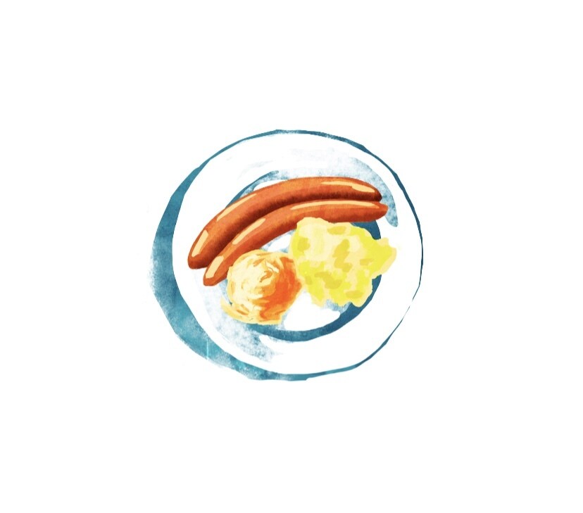 イラスト、カット承ります 飲食店メニューや印刷物等にどうぞ。 イメージ5