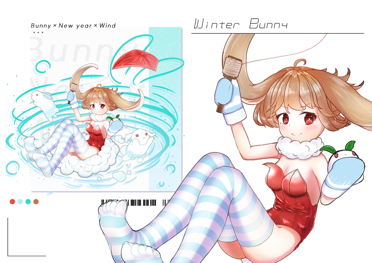 神配色！なキャラクターイラストを制作します 色彩検定2級所有者が、あなたの素敵なアイデアを形に！ イメージ3