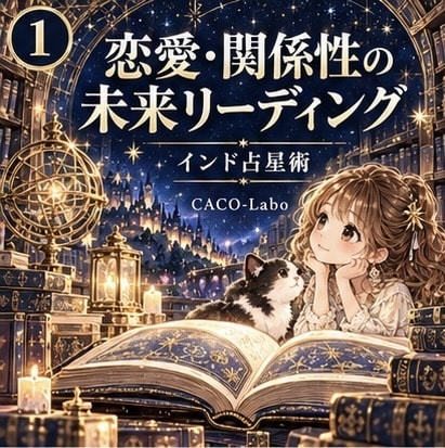 インド占星術で恋愛の未来と今の選択を読み解きます 相手との関係・今後の流れ・今できることを丁寧に整理します イメージ1