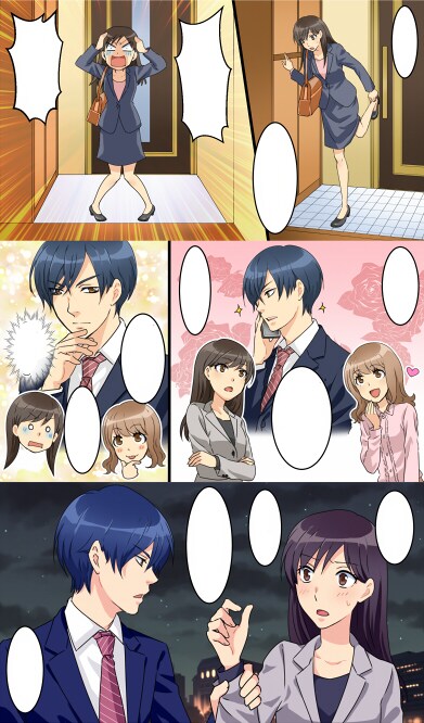 広告漫画、個人４コマ漫画など承ります ラフは下描きに近い感じで見やすくなってます！ イメージ8