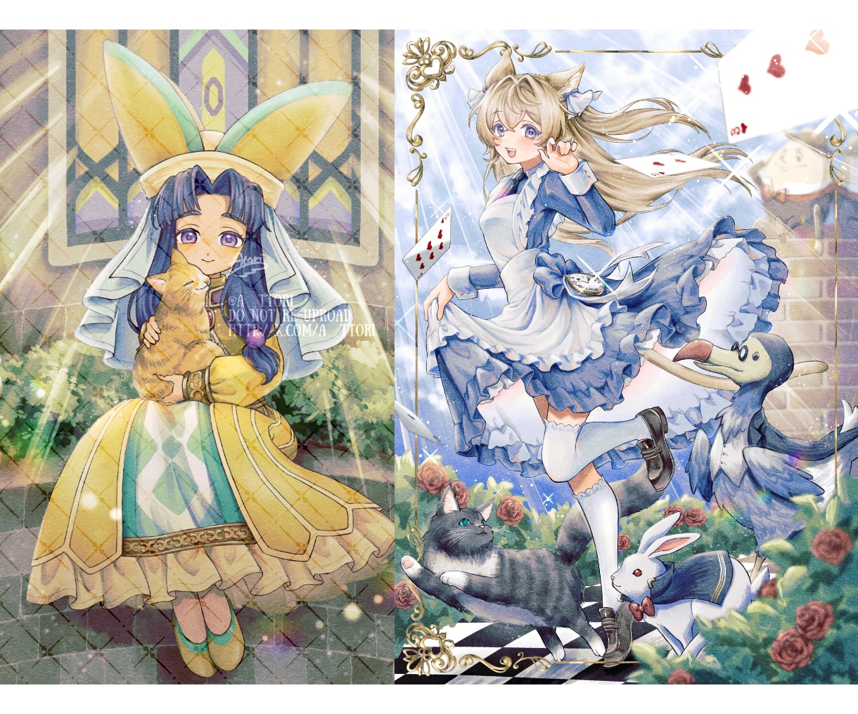 サムネやアイコン、立ち絵などのイラスト制作承ります ＊テンプレ記入だけで簡単＊ご要望に沿ったイラストをお届け イメージ5