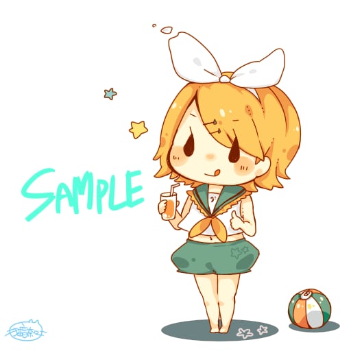 SNS等のアイコン描きます ＊ゆるかわオリジナルちびキャラアイコン描きます＊ イメージ3