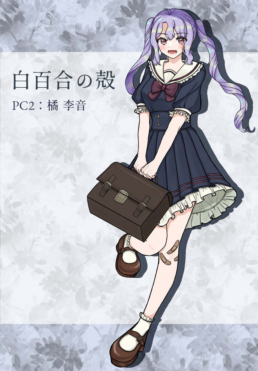 TRPG等の立ち絵描きます あなたの探索者にオリジナルの立ち絵はいかがでしょうか イメージ3